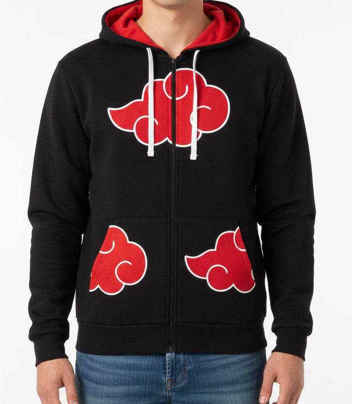 Floating Cloud Anime Inspired Graphic Hoodie