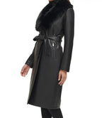 Winter Long Fur Coat Women