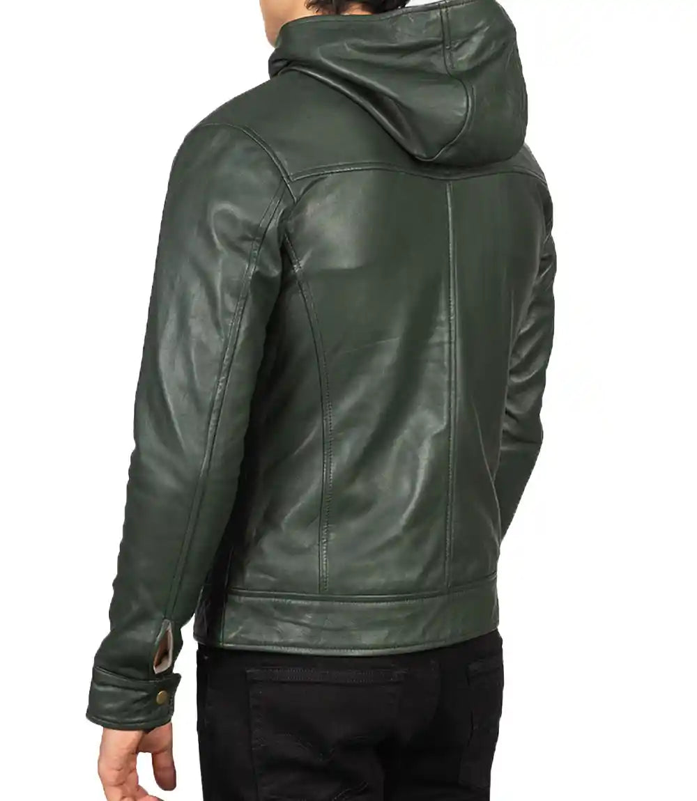 Genuine Jacket Trendy Leather

