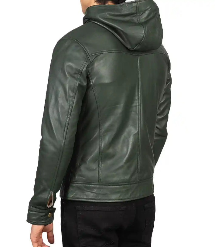 Genuine Jacket Trendy Leather


