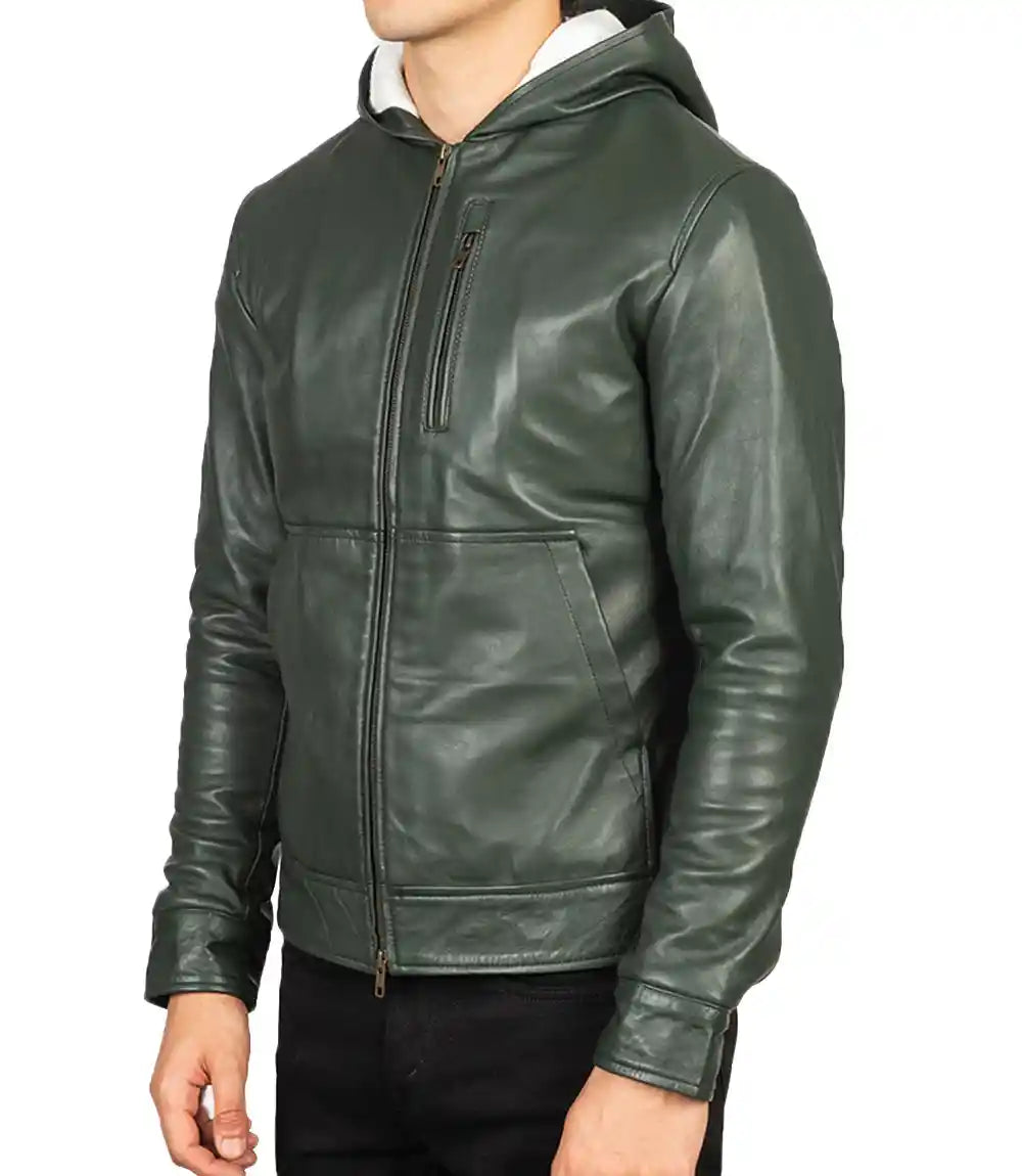 Trendy Leather Jacket

