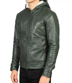 Trendy Leather Jacket


