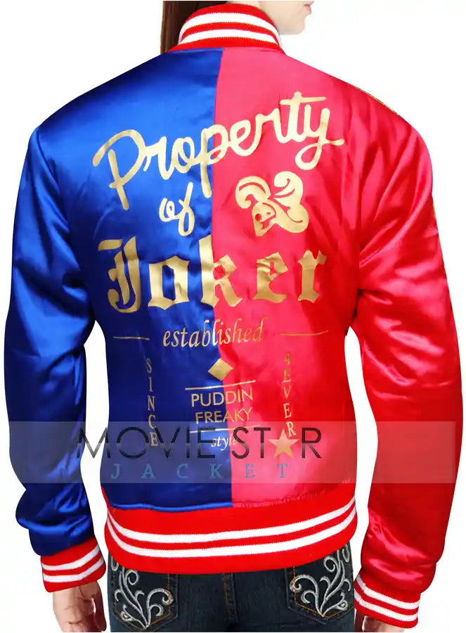 Suicide Squad Harley Quinn Jacket