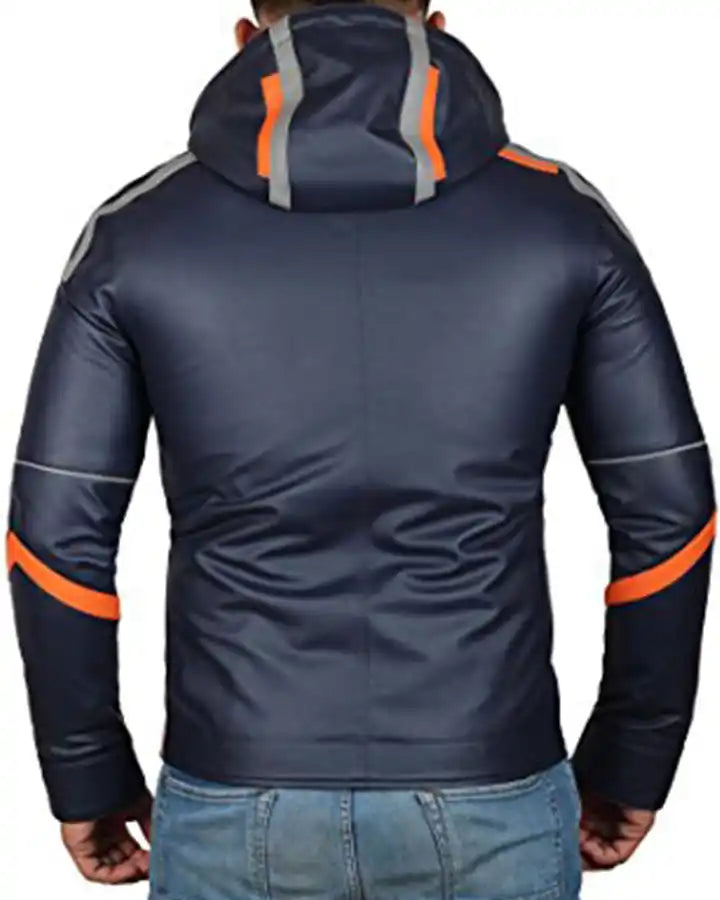 Iron Man Jacket Hooded

