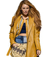Blake Lively It Ends With Us Yellow Blazer Jacket