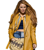 Blake Lively It Ends With Us Yellow Blazer Jacket