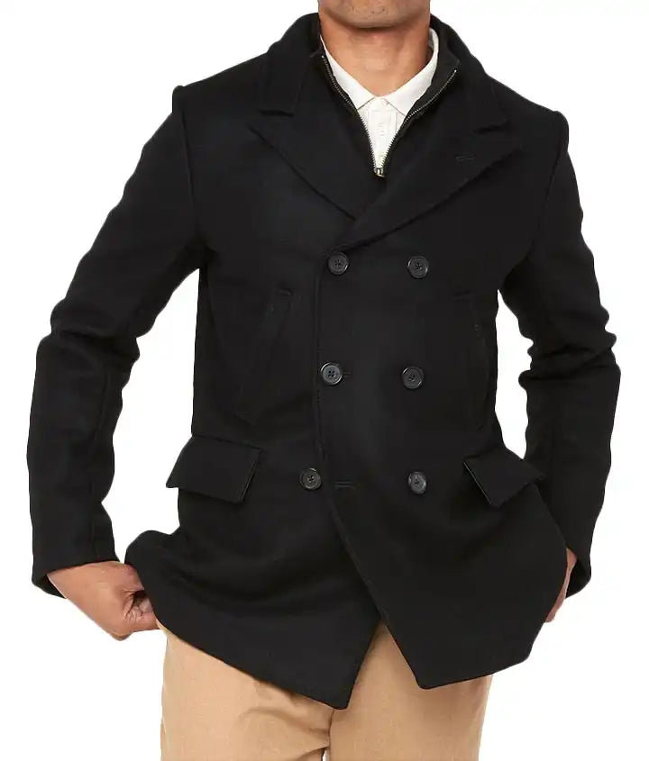 James Bond Peacoat Skyfall

