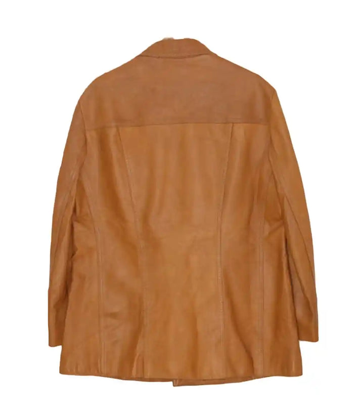 Jessica Alba Trigger Warning 2024 Leather Jacket