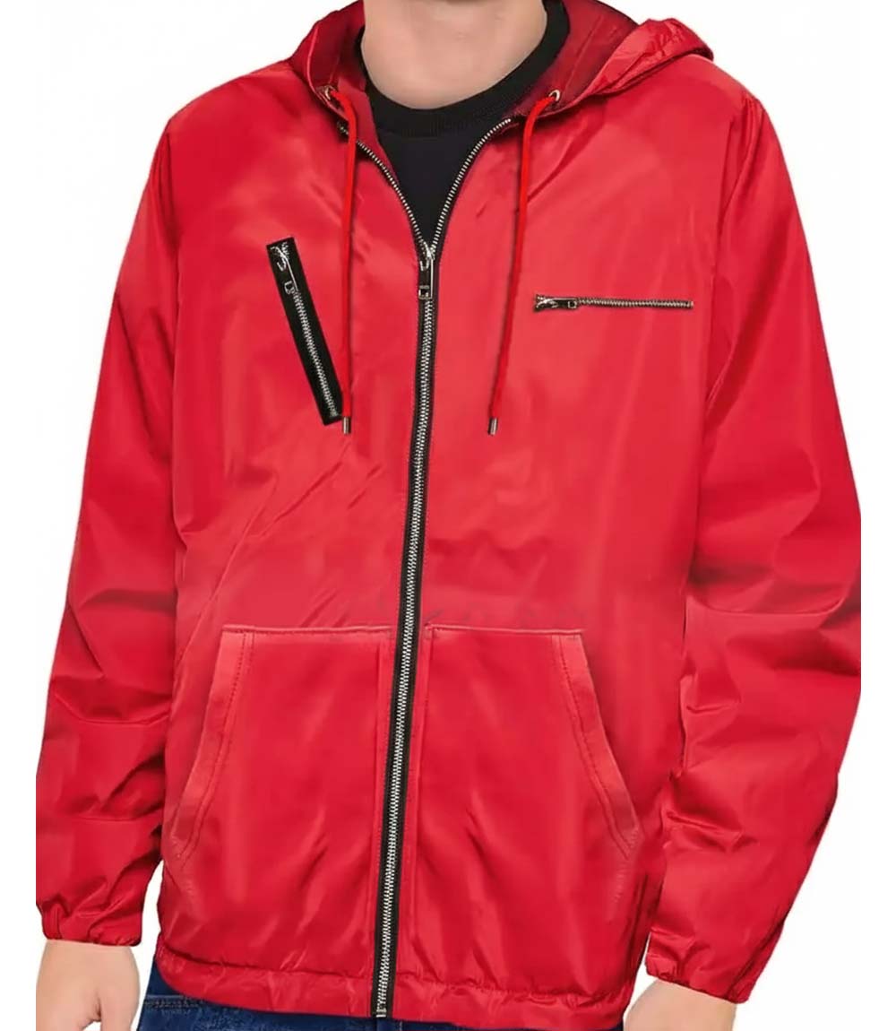 La Casa De Papel Money Heist Red Jacket