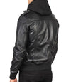 Bomber Leather Jacket

