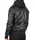 Bomber Leather Jacket


