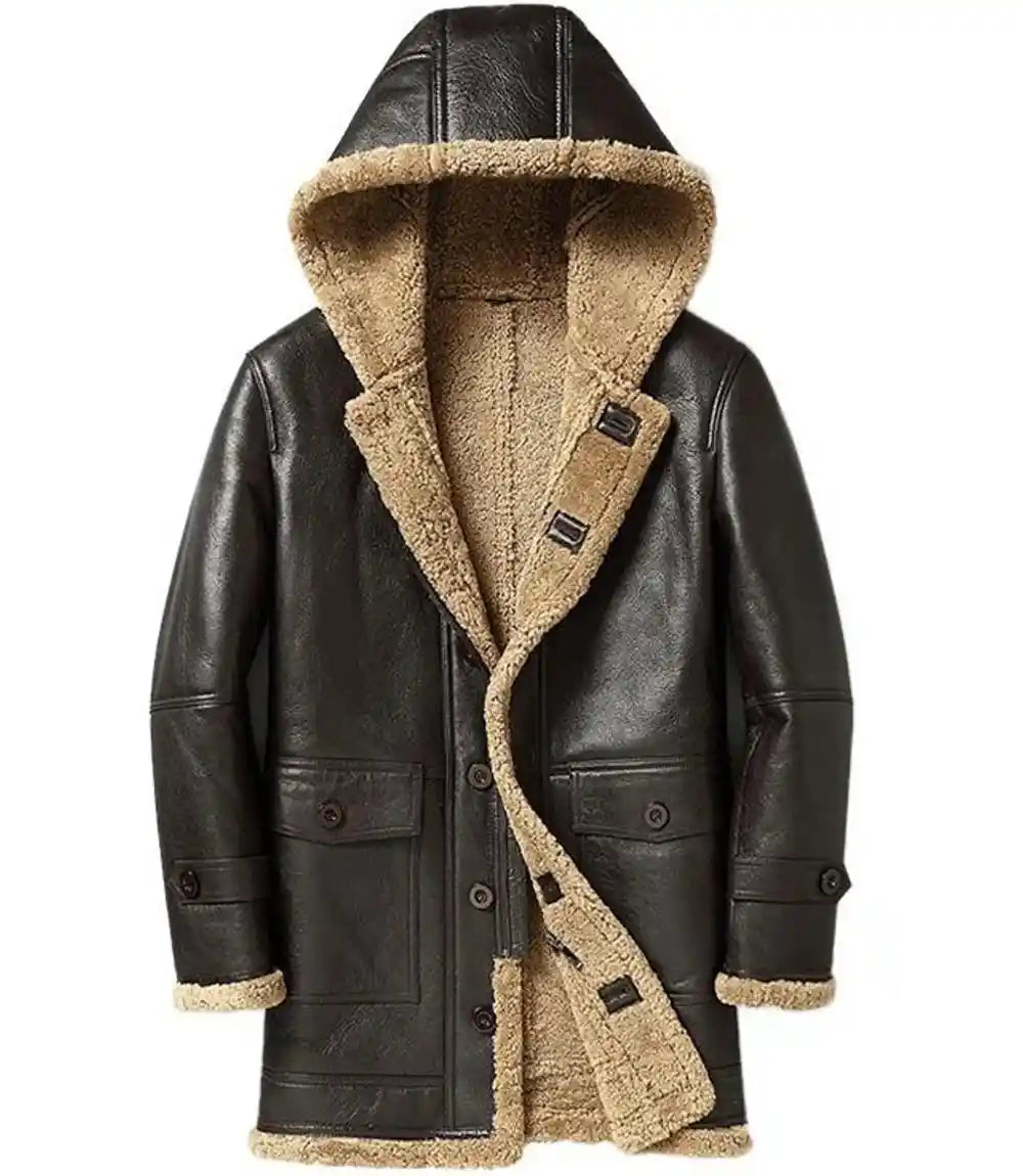 Sheepskin Shearling Jacket

