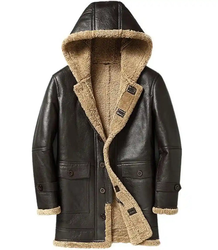 Sheepskin Shearling Jacket

