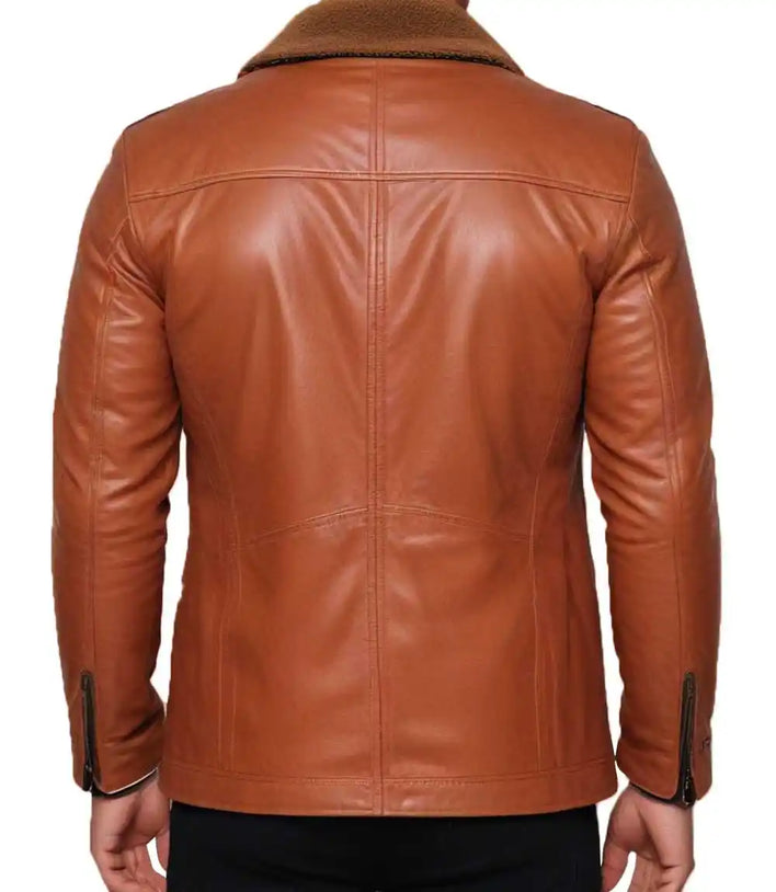 Tan Leather Jacket