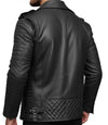 Padded Leather Jacket