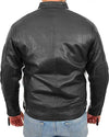 Black Leather Biker Jacket
