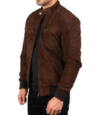 Designer Leather Jacket 70s

