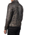 Distressed Brown Jacket Motorcycle for Sale

