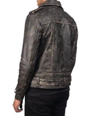 Distressed Brown Jacket Motorcycle for Sale

