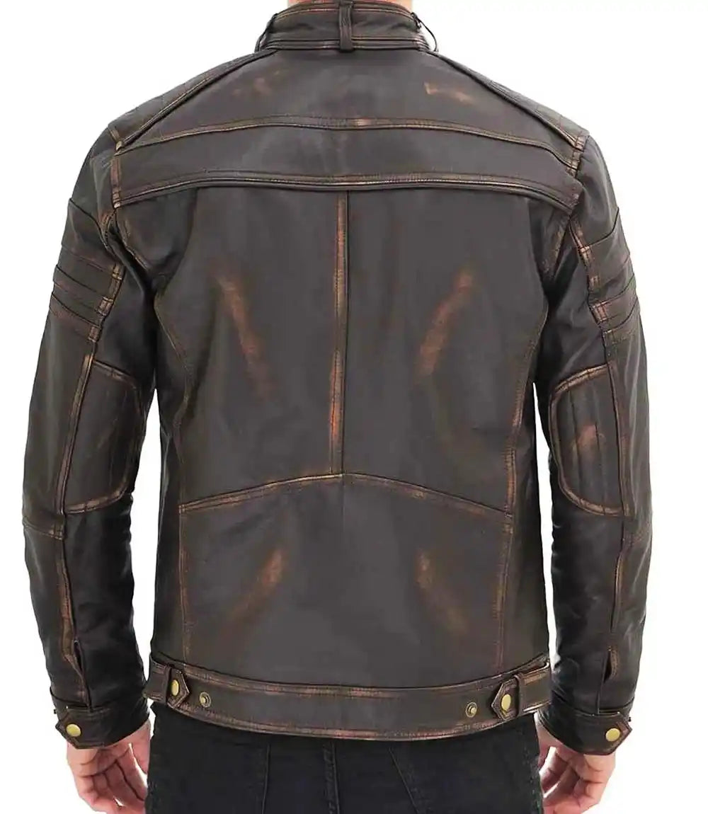 Brown Leather Jacket