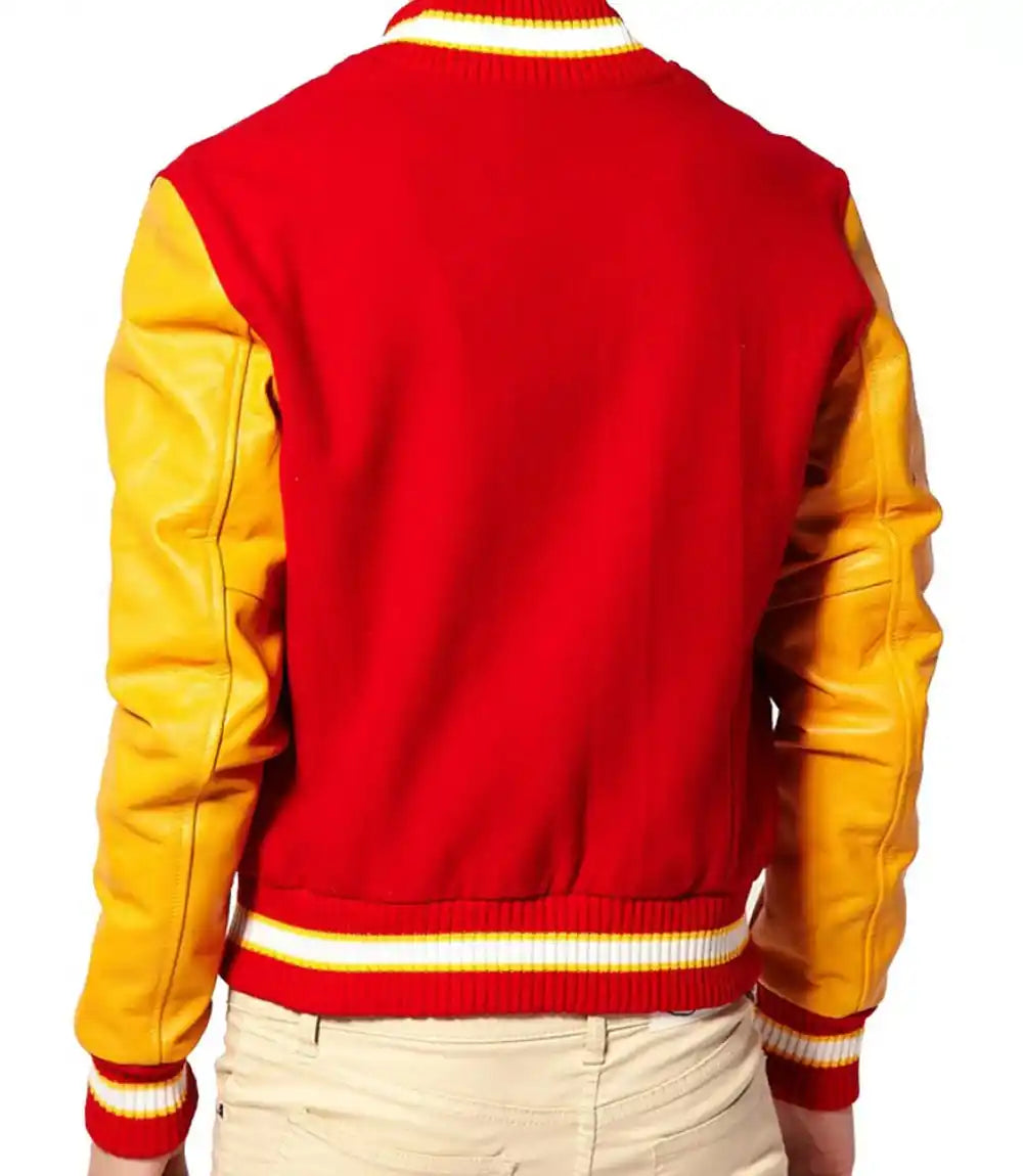 Varsity Jacket M LOGO

