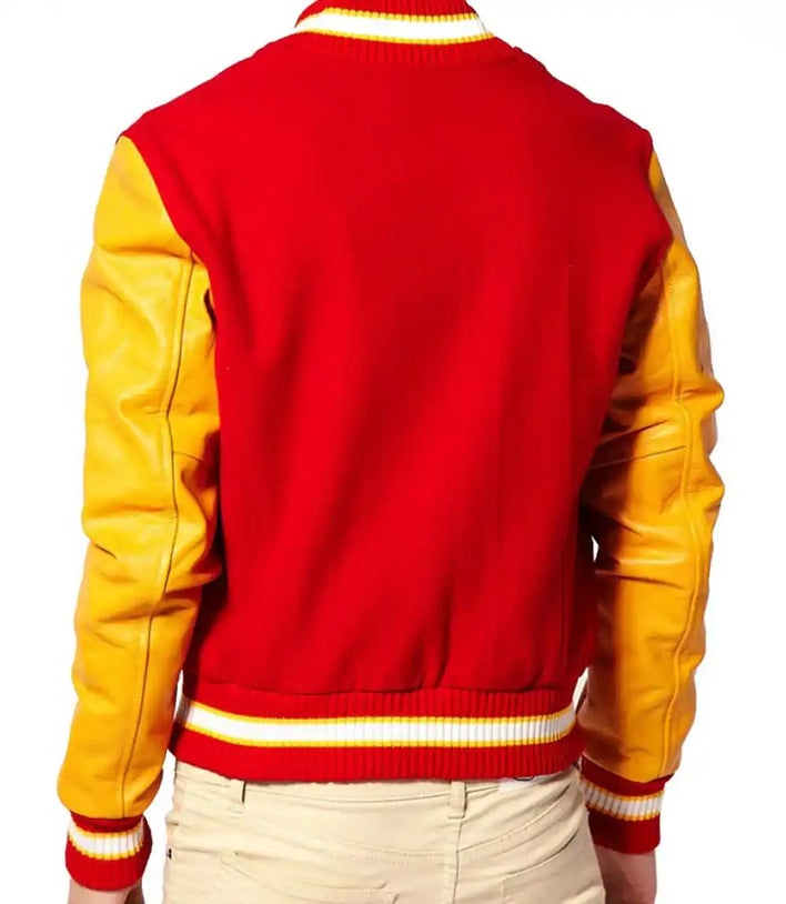 Varsity Jacket M LOGO

