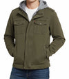 NYC M-65 Style Olive Green Military Jacket