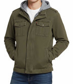 NYC M-65 Style Olive Green Military Jacket