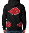 Floating Cloud Anime Inspired Graphic Hoodie