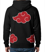 Floating Cloud Anime Inspired Graphic Hoodie