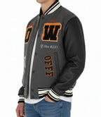 Off White Bomber Varsity Jacket
