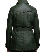 Olive Green Petite Coats
