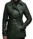 Olive Green Petite Coats For Women