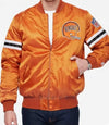 Orange Satin Bengals Starter Jacket