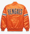 Orange Starter Jackets for Men