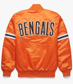Orange Starter Jackets for Men