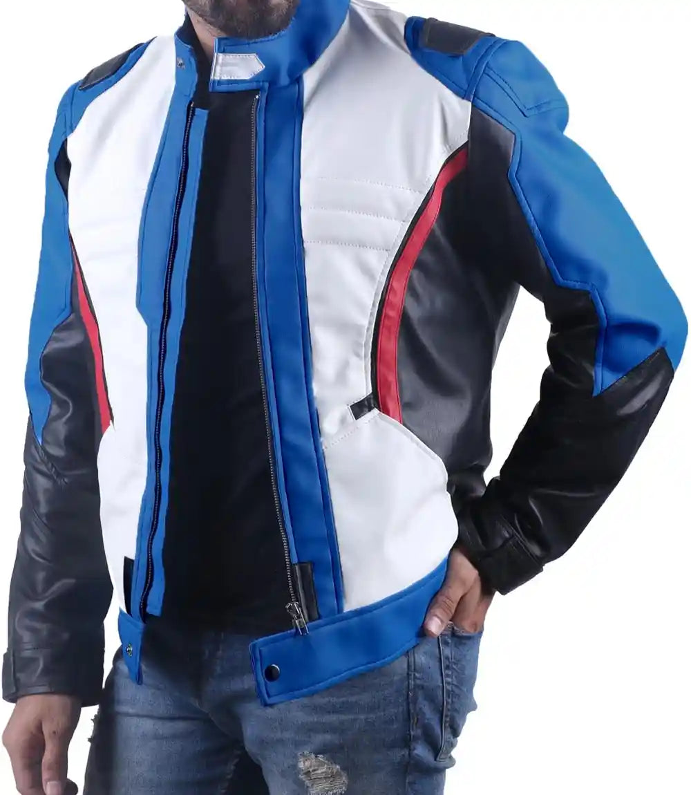 Overwatch Soldier 76 Leather Jacket