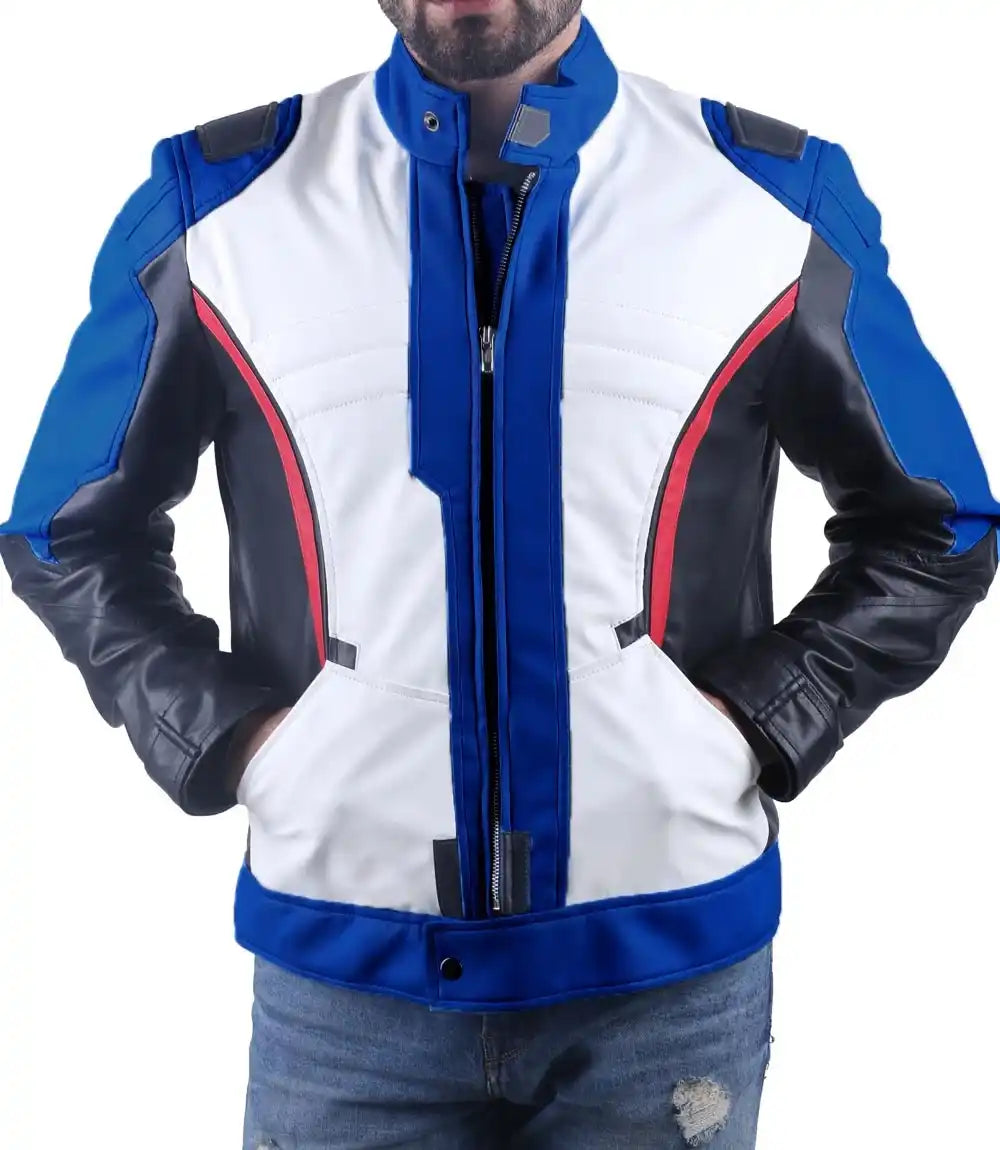 Overwatch Soldier 76 Leather Jacket