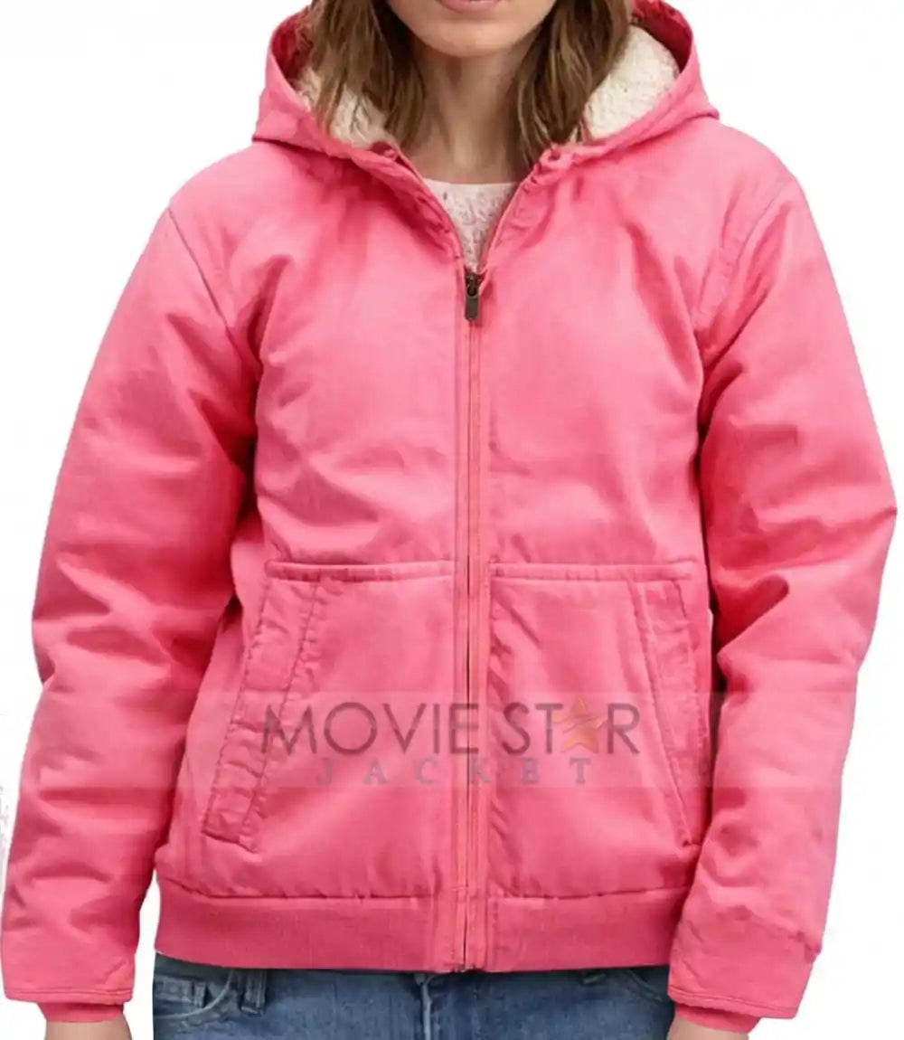 Womens Pink Carhartt Jacket