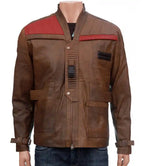 Star Wars Leather Jacket Mens