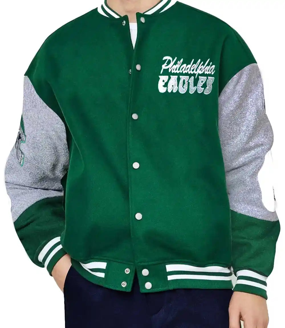 Philadelphia Eagles Varsity Jacket 

