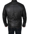 Skull Leather Jacket
