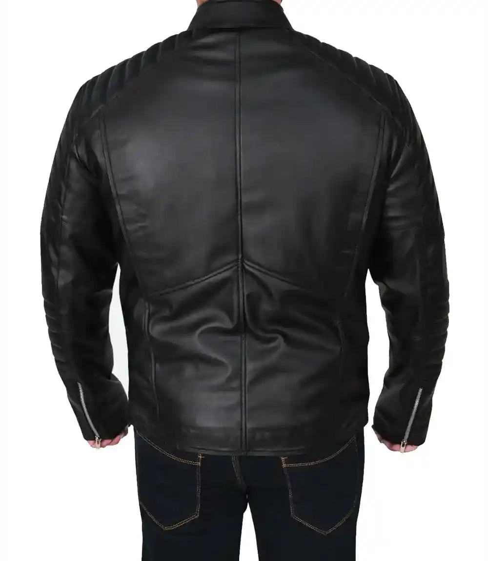 Skull Leather Jacket