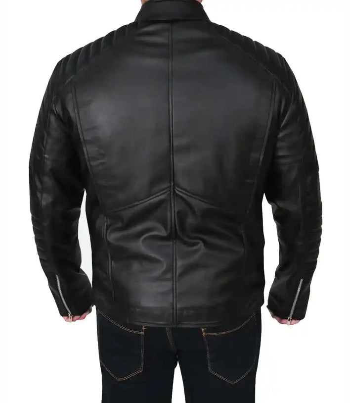 Skull Leather Jacket