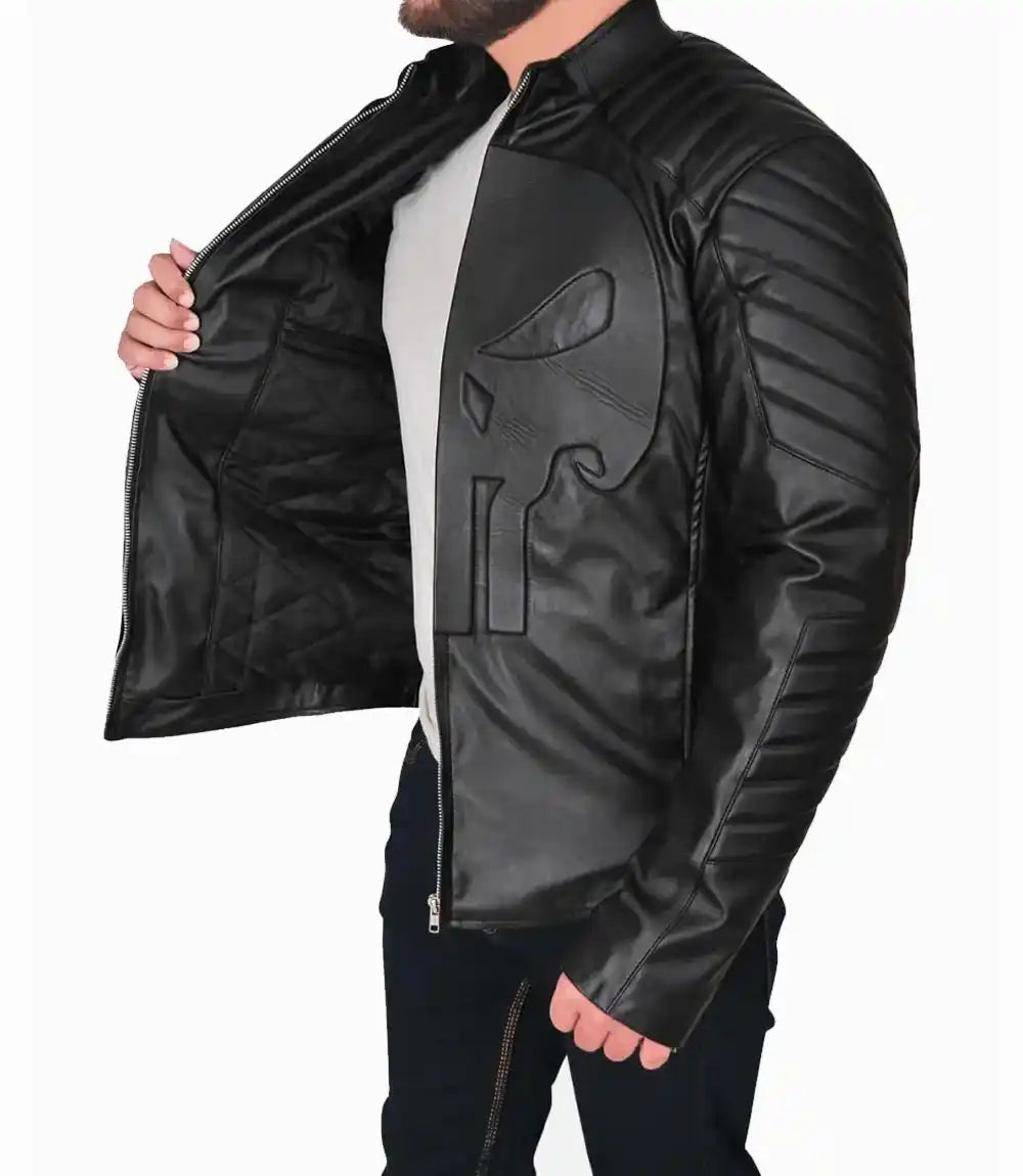 The Punisher Leather Jacket  