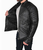 The Punisher Leather Jacket  