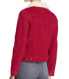 Red Nancy Wheeler Jacket