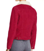 Red Nancy Wheeler Jacket