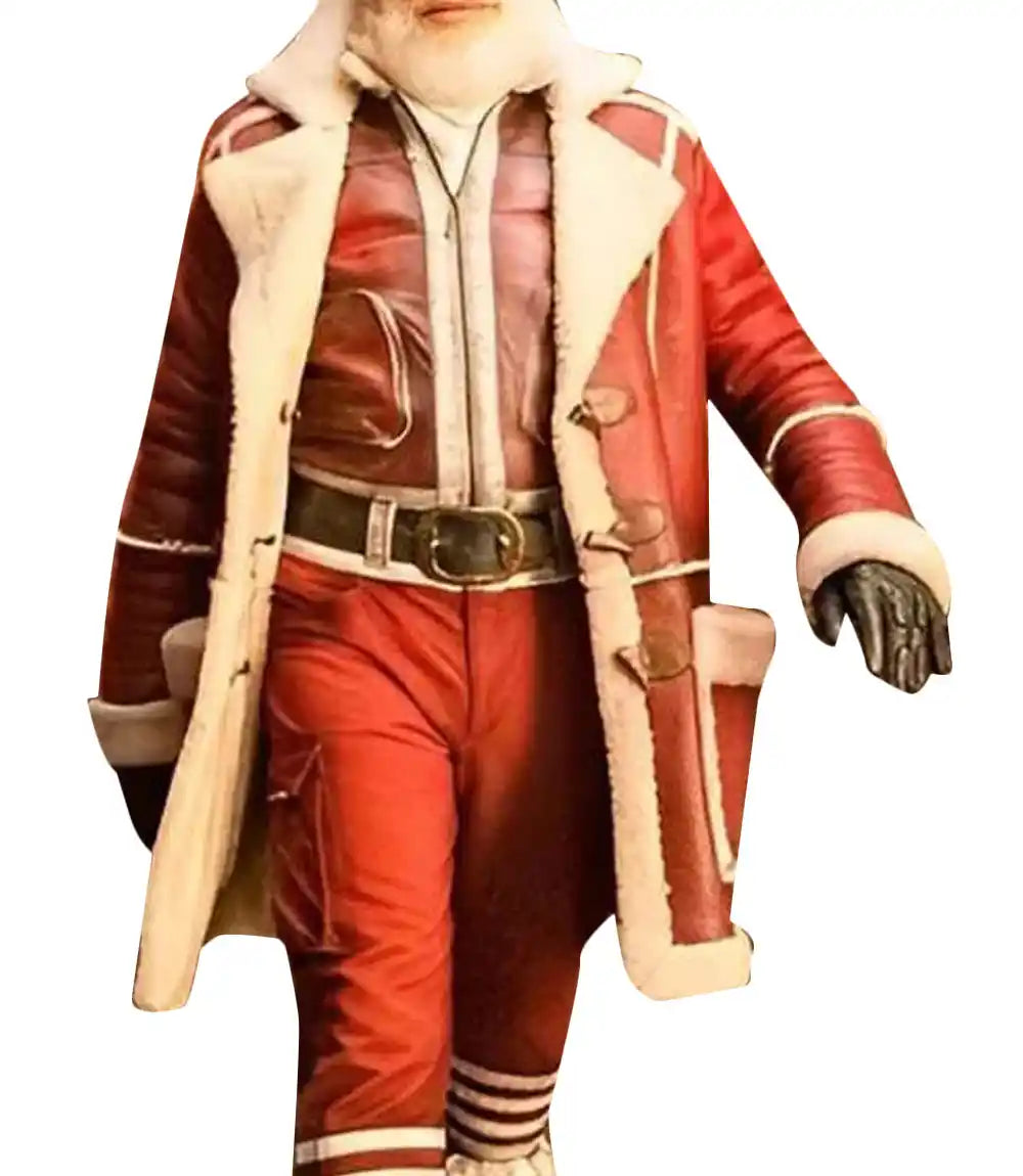Santa Coat Leather