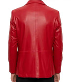 Lambskin Leather Blazer Jacket